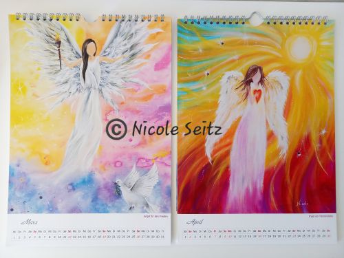 Engelliebe´s Online-Lädchen - Engel-Kalender 2021, Nicole Seitz
