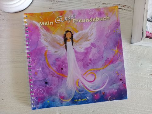 Engel-Freundebuch * Kindergarten- und Grundschulzeit