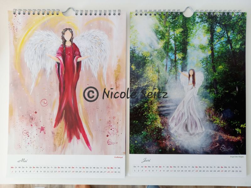 Engelliebe´s Online-Lädchen - Engel-Kalender 2021, Nicole Seitz