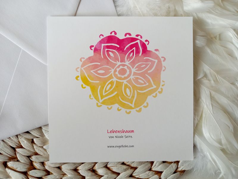 Engelliebe´s Online-Lädchen - Kunstdruck "Lebensbaum", Nicole Seitz